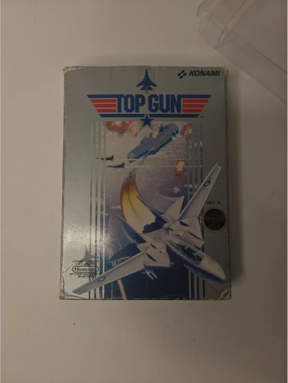 Top Gun (Nintendo Entertainment System, 1987) - Complete In Box Nice